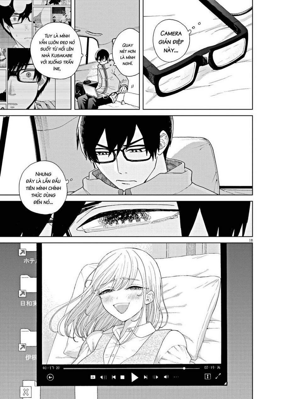 Chuỗi Phim Tài Liệu Về Chứng Cuồng Bạn Gái Cũ Của Tôi. 57 trang 18