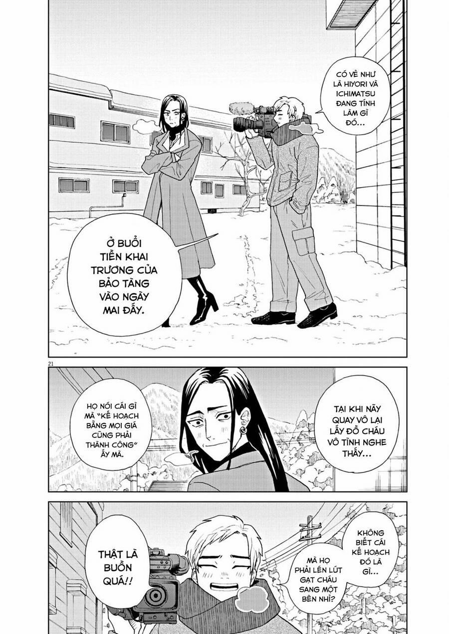 Chuỗi Phim Tài Liệu Về Chứng Cuồng Bạn Gái Cũ Của Tôi. 57 trang 21