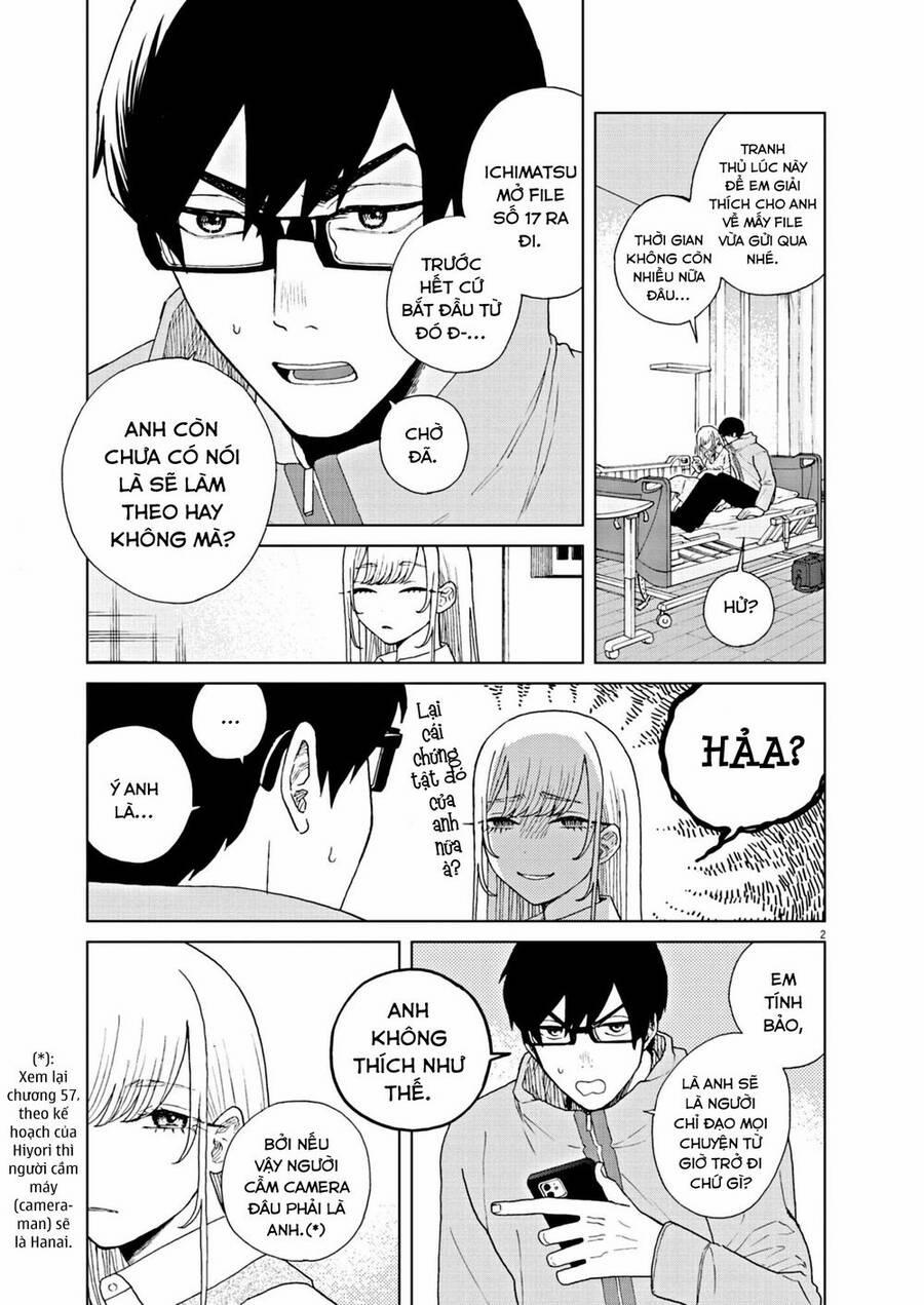 Chuỗi Phim Tài Liệu Về Chứng Cuồng Bạn Gái Cũ Của Tôi. 57 trang 3