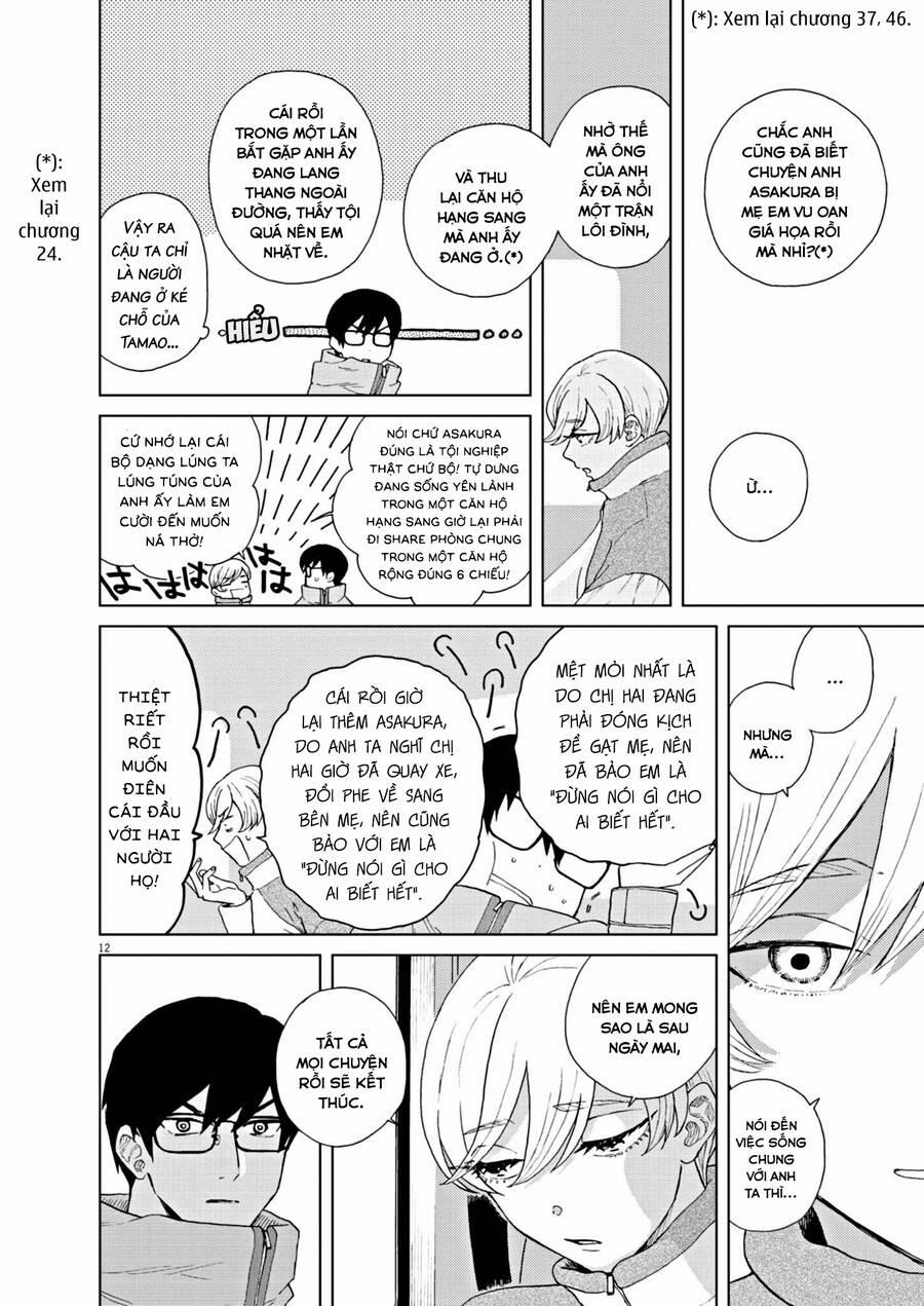 Chuỗi Phim Tài Liệu Về Chứng Cuồng Bạn Gái Cũ Của Tôi. 58 trang 12