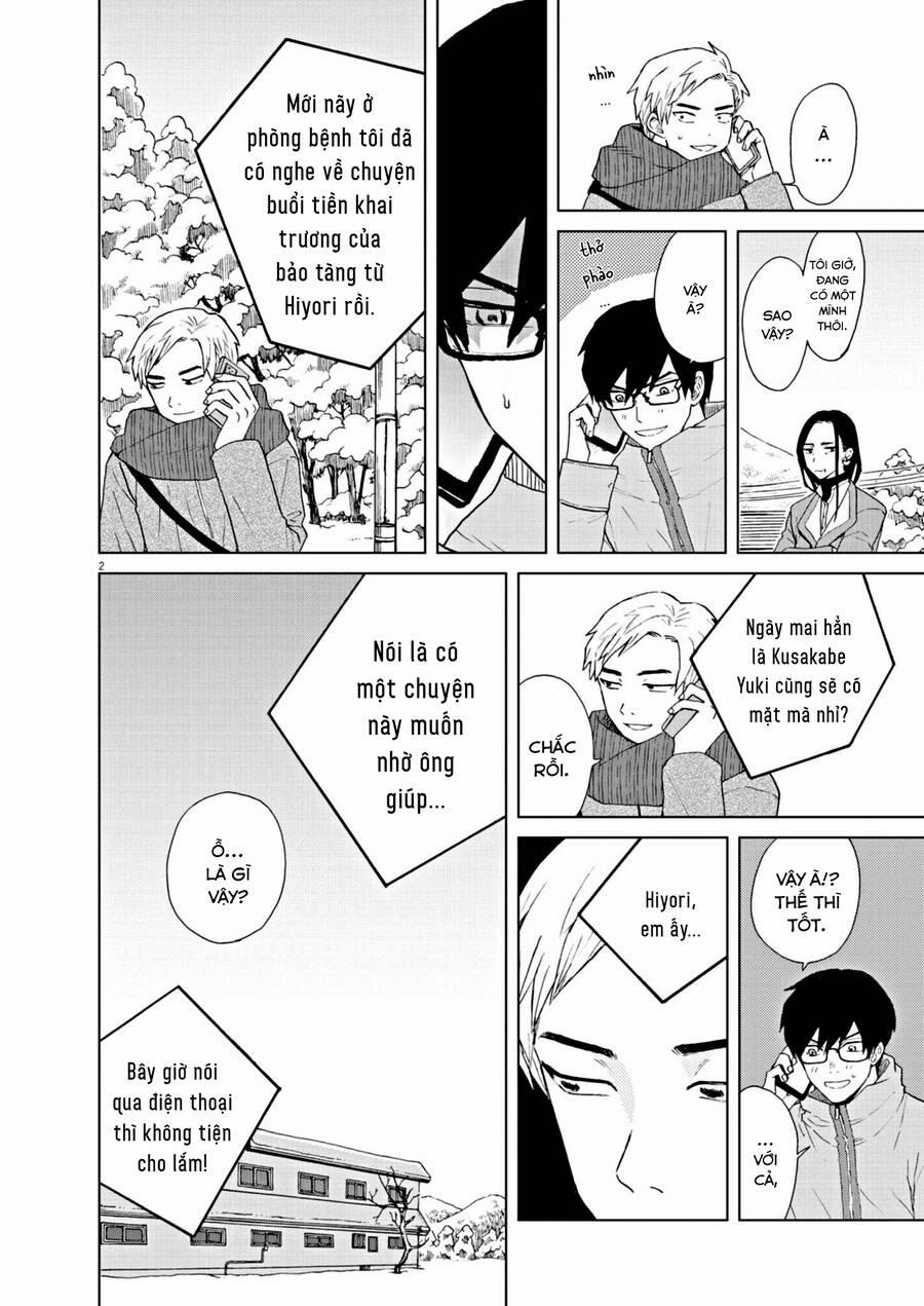 Chuỗi Phim Tài Liệu Về Chứng Cuồng Bạn Gái Cũ Của Tôi. 58 trang 2