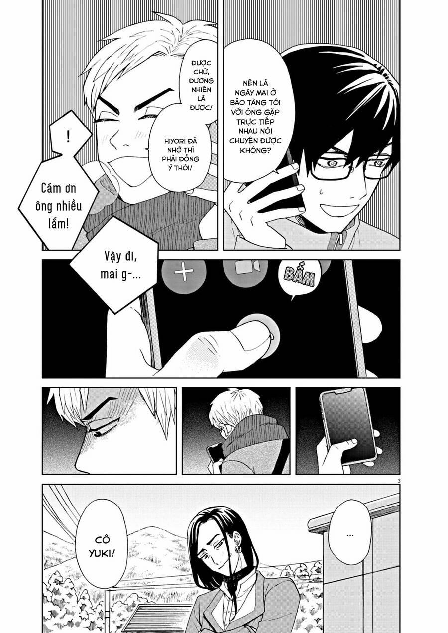 Chuỗi Phim Tài Liệu Về Chứng Cuồng Bạn Gái Cũ Của Tôi. 58 trang 3