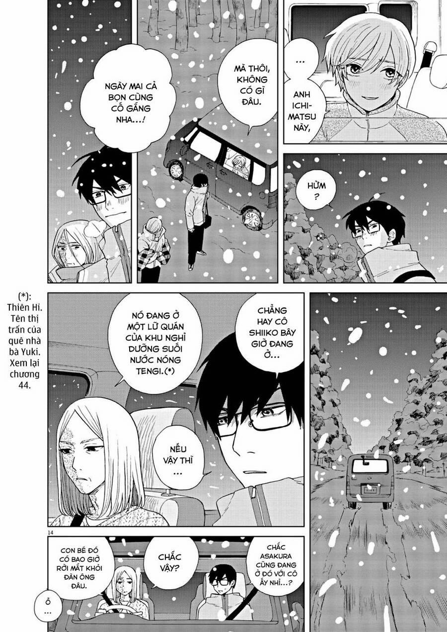 Chuỗi Phim Tài Liệu Về Chứng Cuồng Bạn Gái Cũ Của Tôi. 59 trang 15