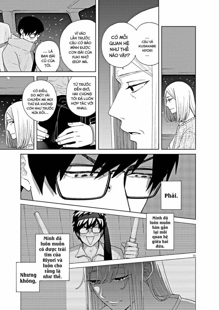 Chuỗi Phim Tài Liệu Về Chứng Cuồng Bạn Gái Cũ Của Tôi. 59 trang 16