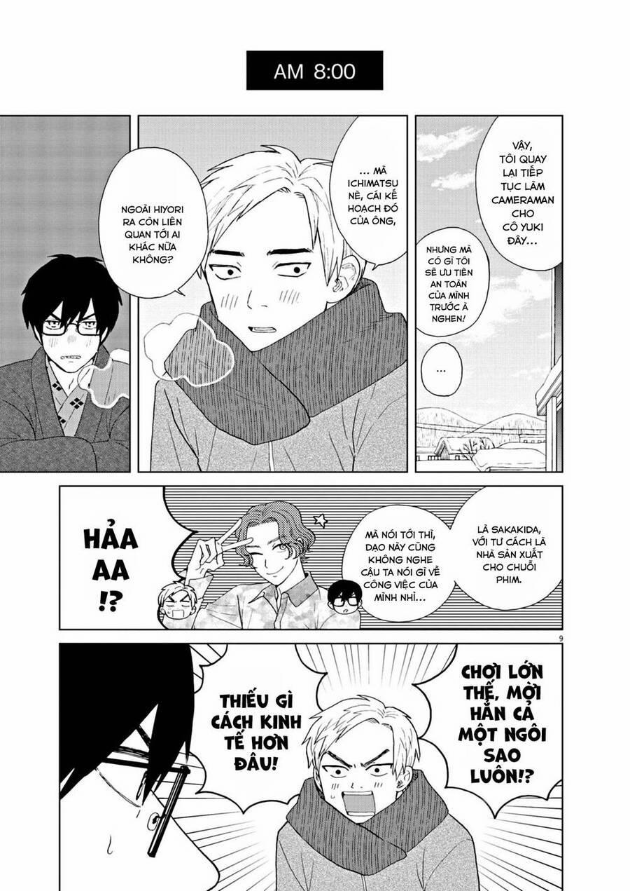 Chuỗi Phim Tài Liệu Về Chứng Cuồng Bạn Gái Cũ Của Tôi. 61 trang 10