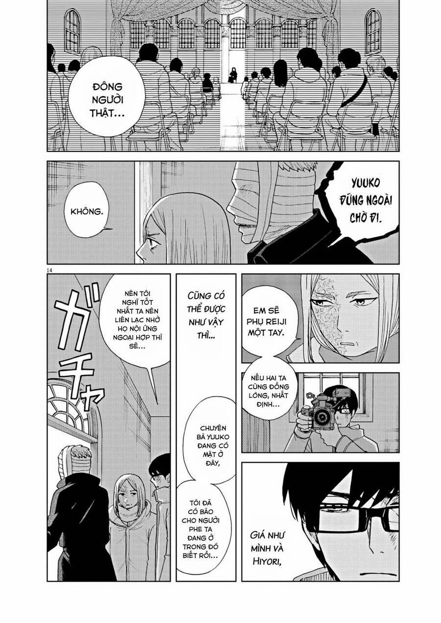 Chuỗi Phim Tài Liệu Về Chứng Cuồng Bạn Gái Cũ Của Tôi. 62 trang 14