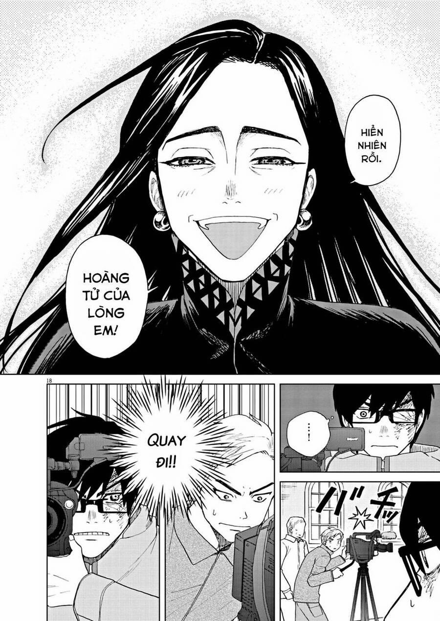 Chuỗi Phim Tài Liệu Về Chứng Cuồng Bạn Gái Cũ Của Tôi. 62 trang 18