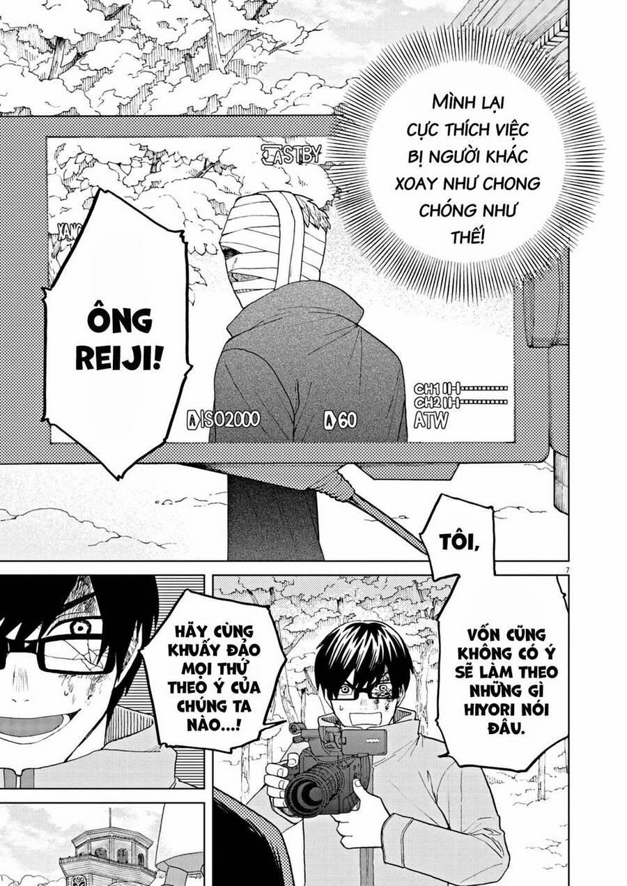 Chuỗi Phim Tài Liệu Về Chứng Cuồng Bạn Gái Cũ Của Tôi. 62 trang 8