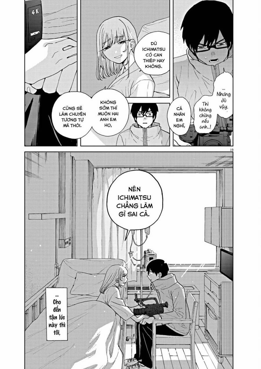 Chuỗi Phim Tài Liệu Về Chứng Cuồng Bạn Gái Cũ Của Tôi. 66 trang 20