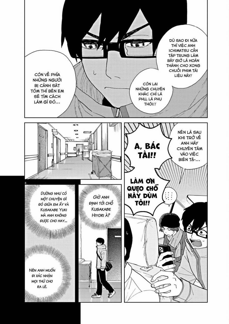 Chuỗi Phim Tài Liệu Về Chứng Cuồng Bạn Gái Cũ Của Tôi. 66 trang 9