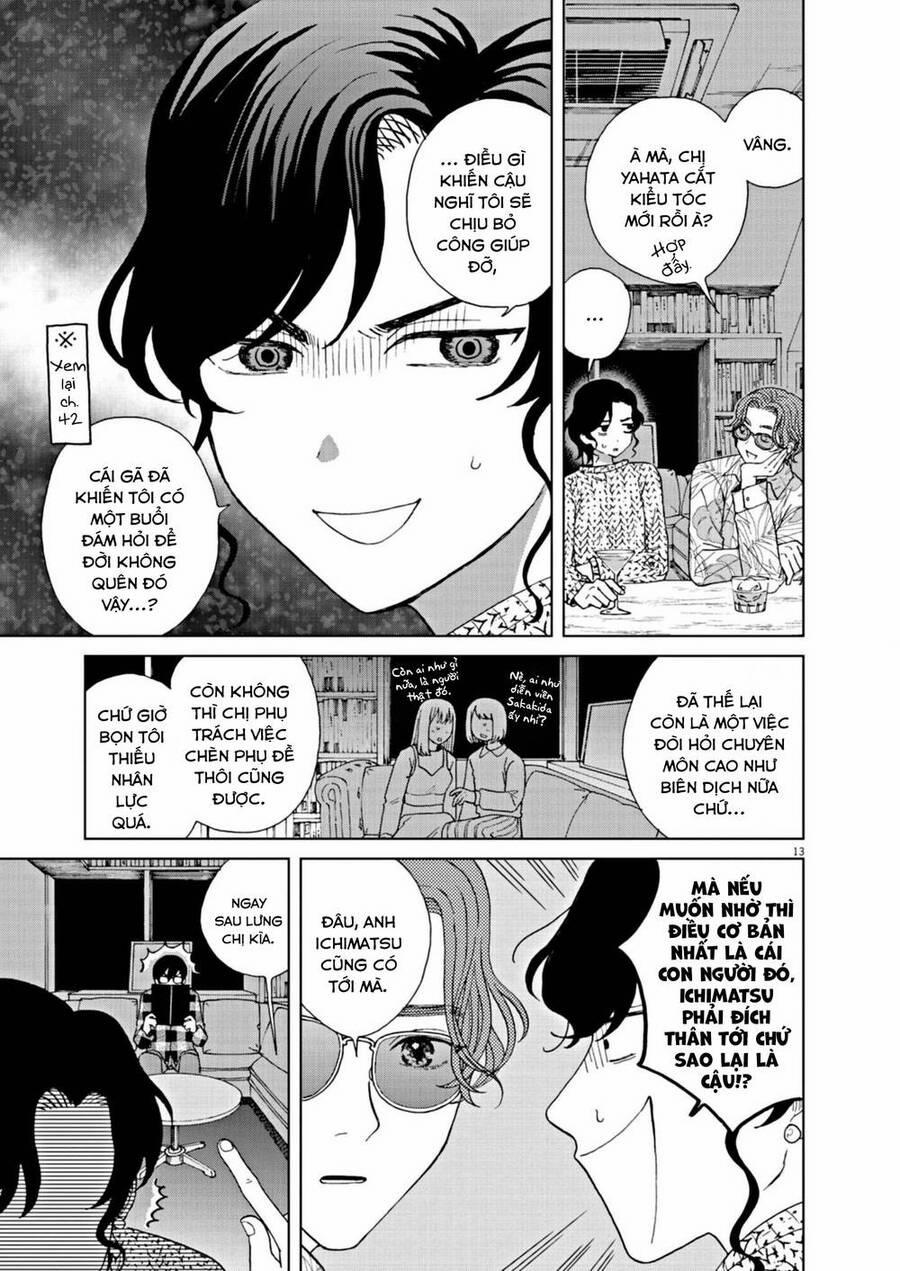 Chuỗi Phim Tài Liệu Về Chứng Cuồng Bạn Gái Cũ Của Tôi. 68 trang 12