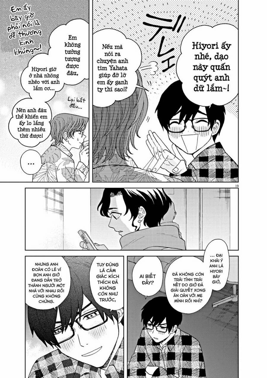 Chuỗi Phim Tài Liệu Về Chứng Cuồng Bạn Gái Cũ Của Tôi. 68 trang 18