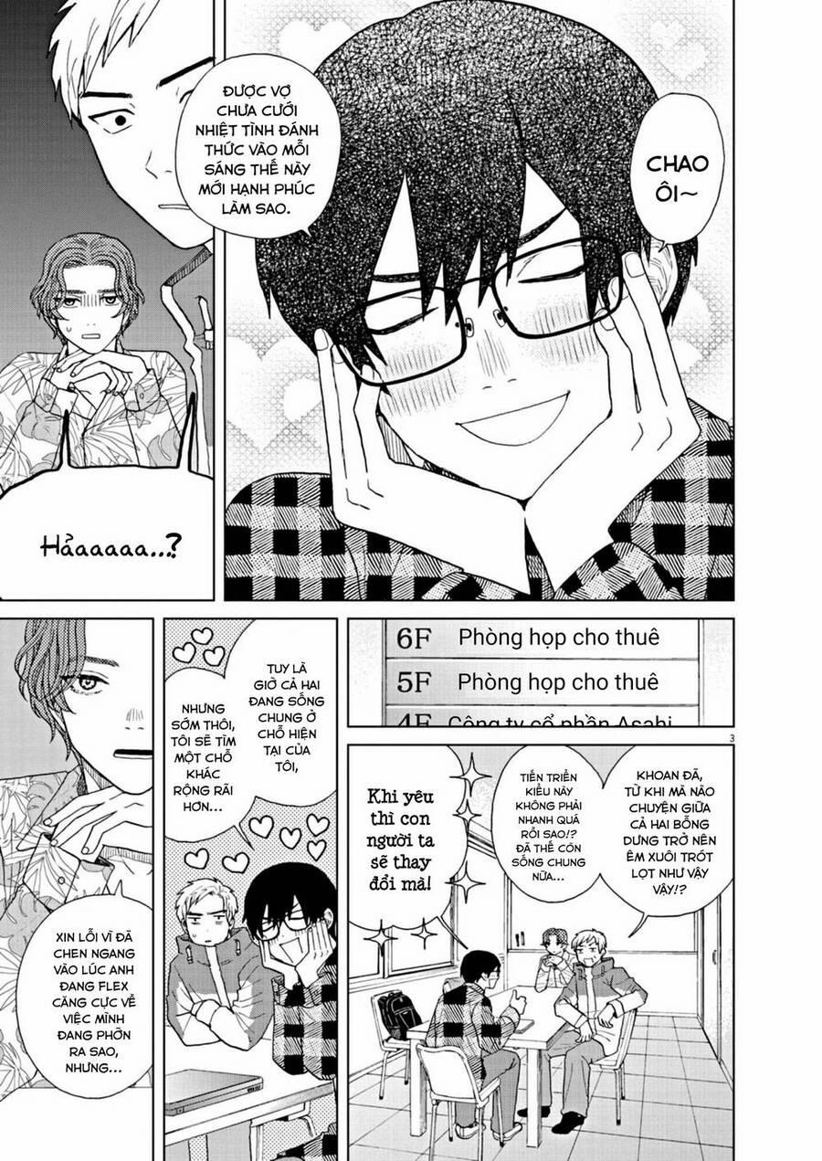 Chuỗi Phim Tài Liệu Về Chứng Cuồng Bạn Gái Cũ Của Tôi. 68 trang 3