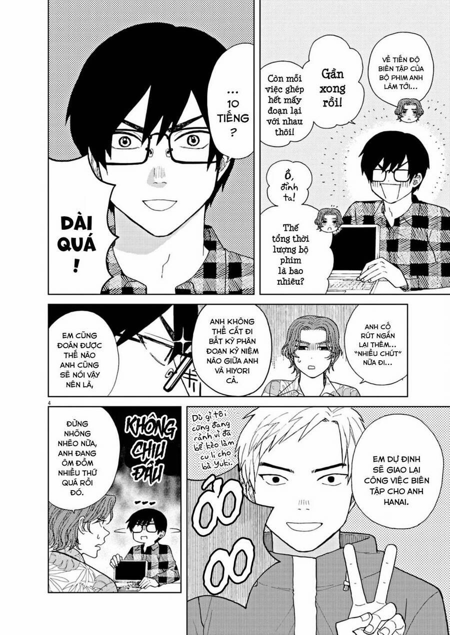 Chuỗi Phim Tài Liệu Về Chứng Cuồng Bạn Gái Cũ Của Tôi. 68 trang 4