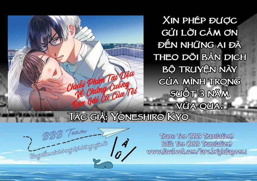 Chuỗi Phim Tài Liệu Về Chứng Cuồng Bạn Gái Cũ Của Tôi. 71 trang 1