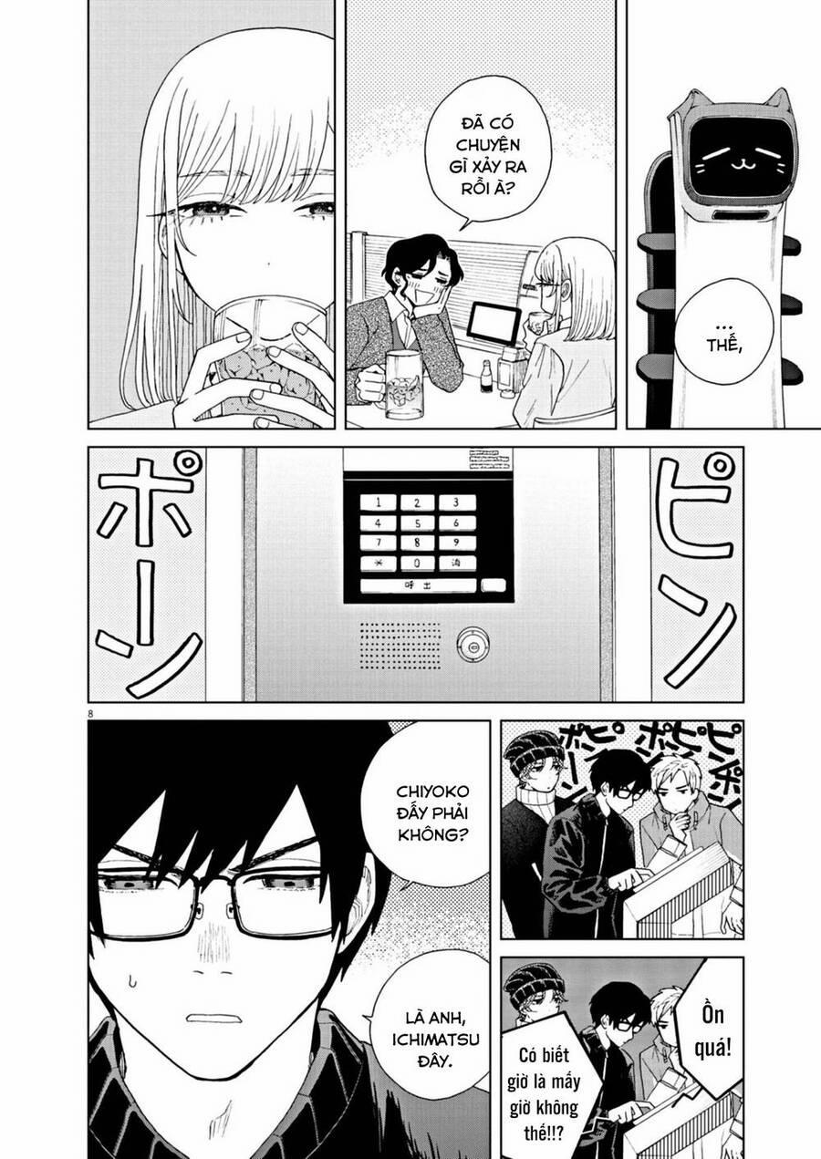 Chuỗi Phim Tài Liệu Về Chứng Cuồng Bạn Gái Cũ Của Tôi. 71 trang 9