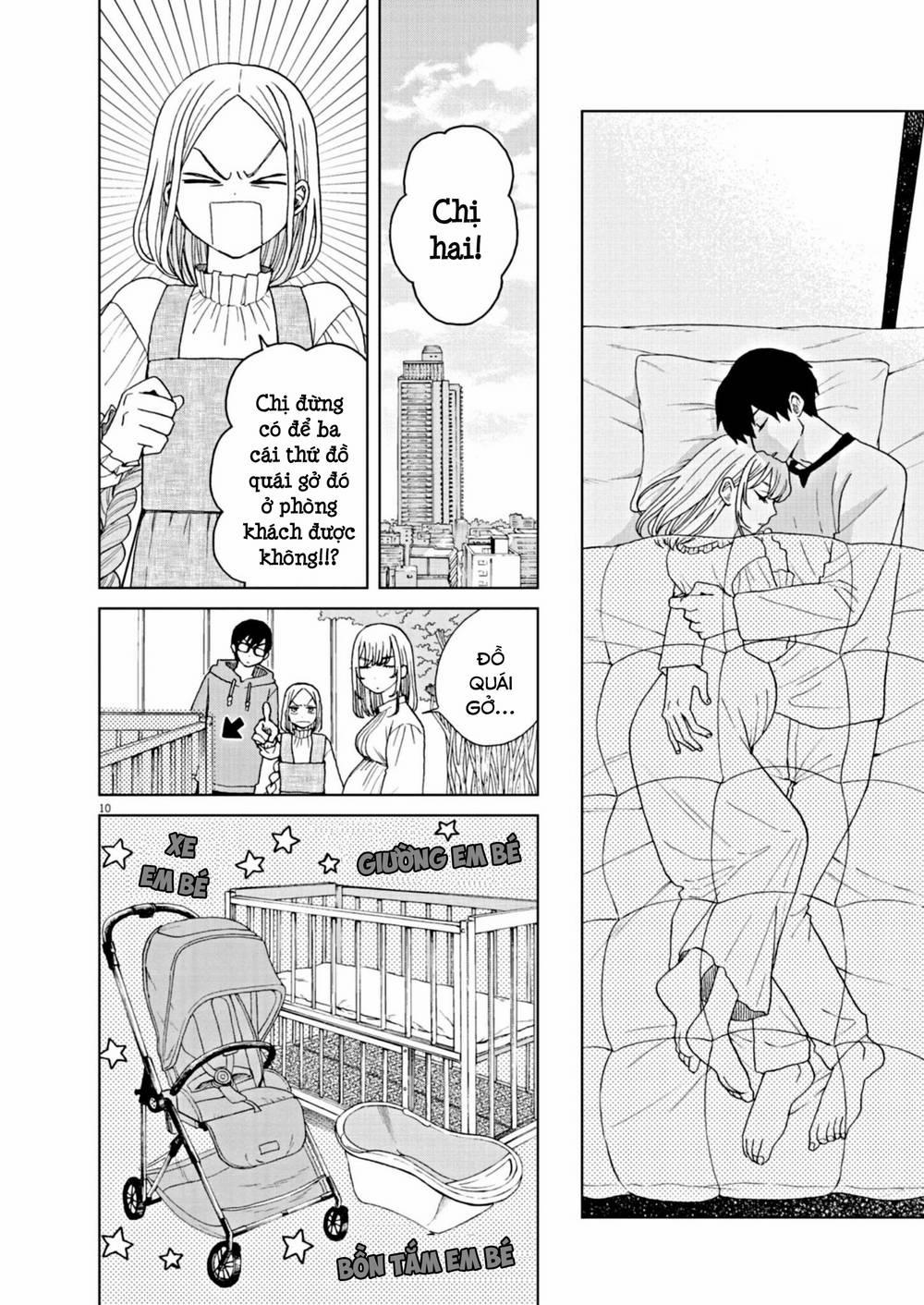 Chuỗi Phim Tài Liệu Về Chứng Cuồng Bạn Gái Cũ Của Tôi. 72 trang 10