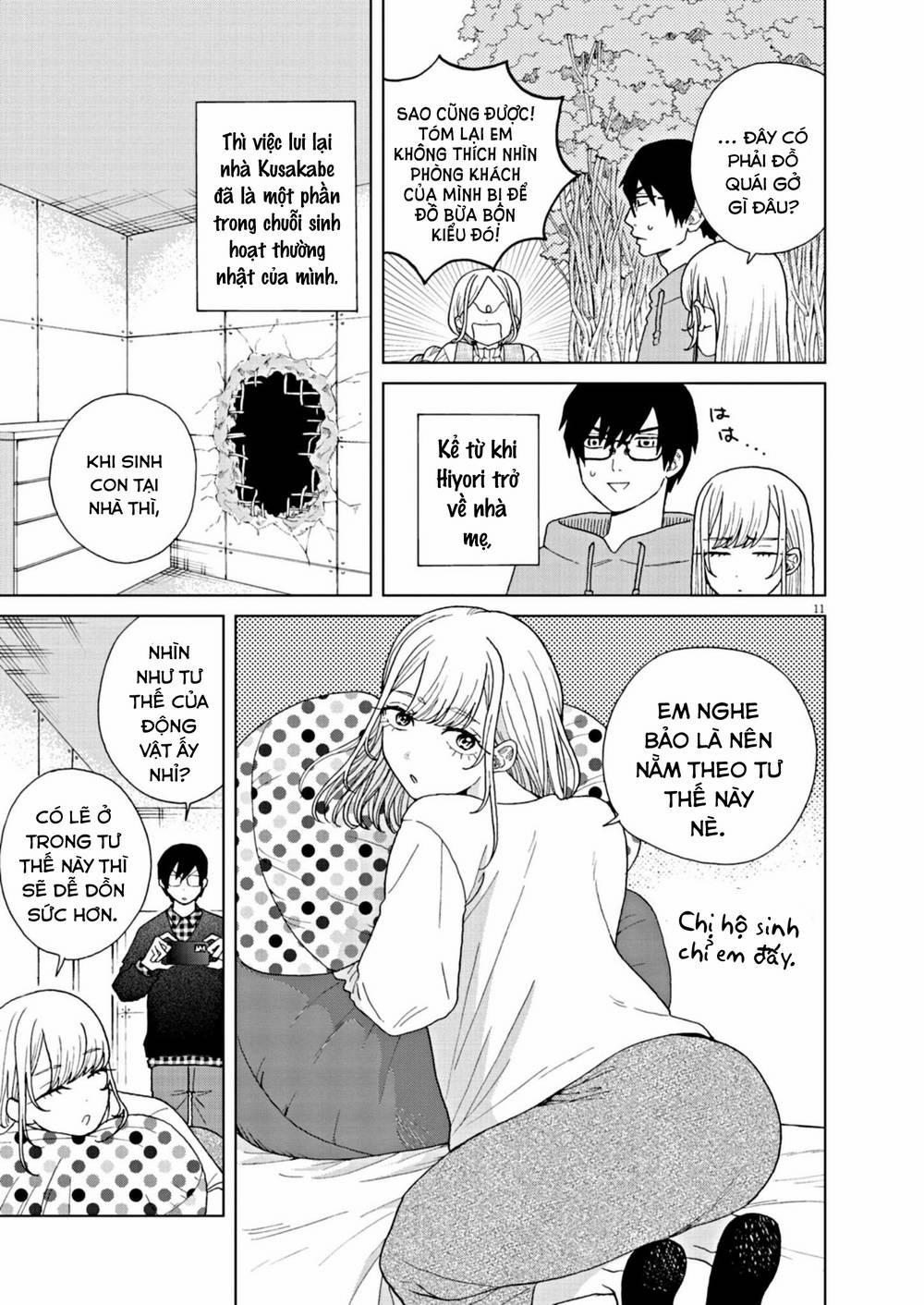 Chuỗi Phim Tài Liệu Về Chứng Cuồng Bạn Gái Cũ Của Tôi. 72 trang 11