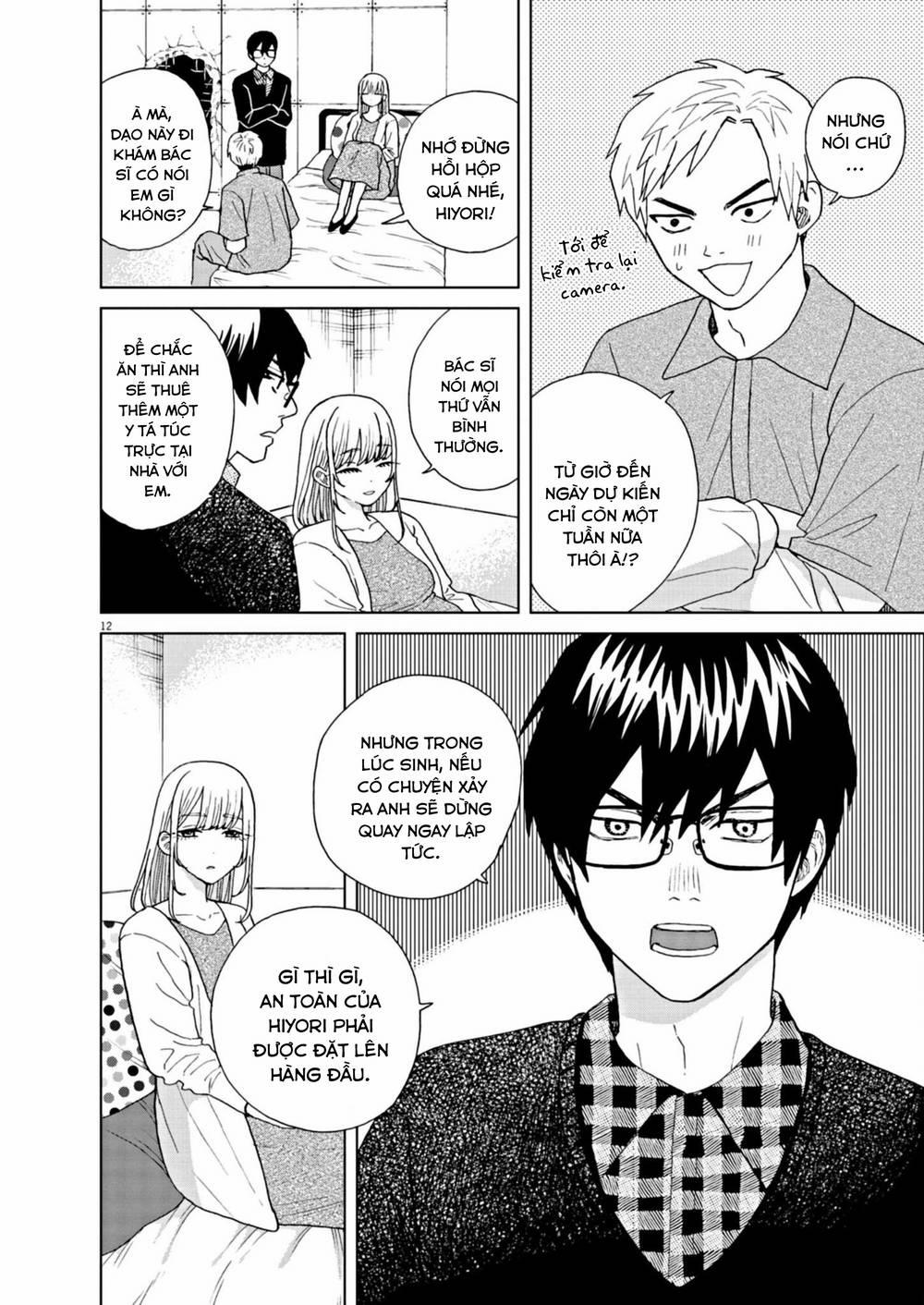 Chuỗi Phim Tài Liệu Về Chứng Cuồng Bạn Gái Cũ Của Tôi. 72 trang 12