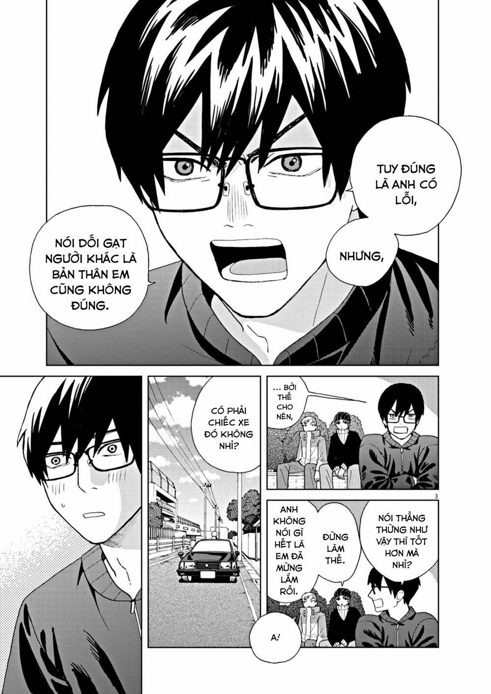 Chuỗi Phim Tài Liệu Về Chứng Cuồng Bạn Gái Cũ Của Tôi. 72 trang 3