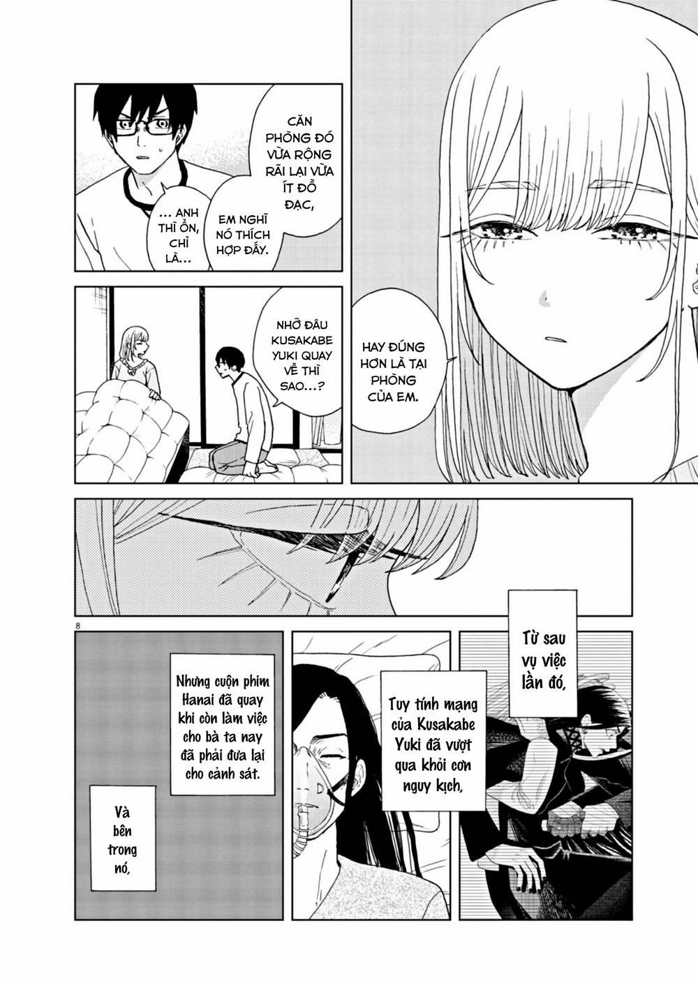 Chuỗi Phim Tài Liệu Về Chứng Cuồng Bạn Gái Cũ Của Tôi. 72 trang 8