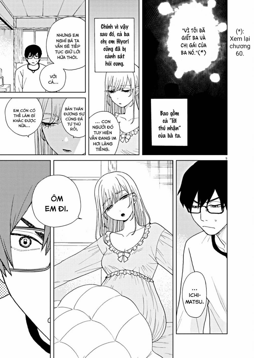 Chuỗi Phim Tài Liệu Về Chứng Cuồng Bạn Gái Cũ Của Tôi. 72 trang 9