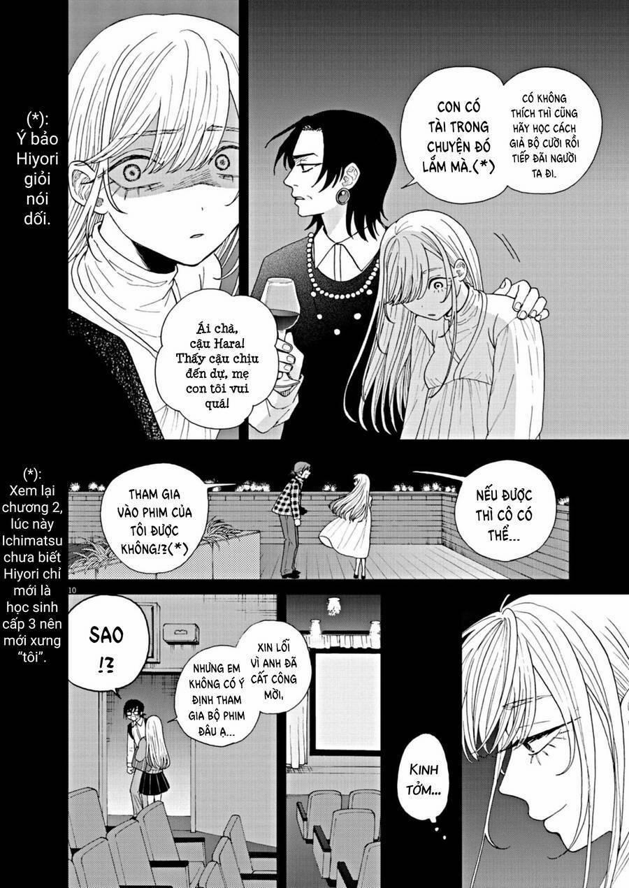 Chuỗi Phim Tài Liệu Về Chứng Cuồng Bạn Gái Cũ Của Tôi. 73 trang 11