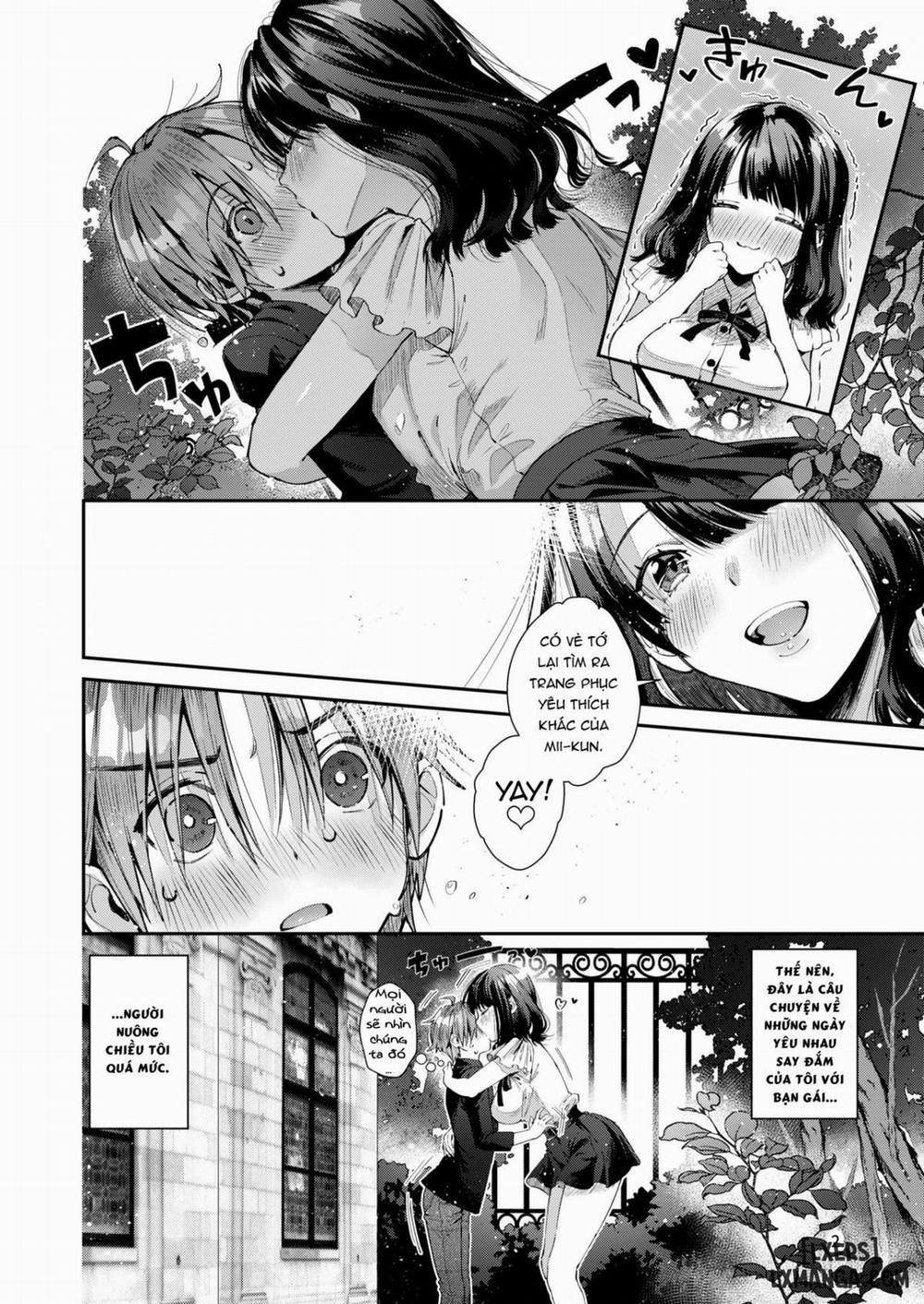 Chuu Kono Hon wa Chou Amayakashite Oneshot trang 2
