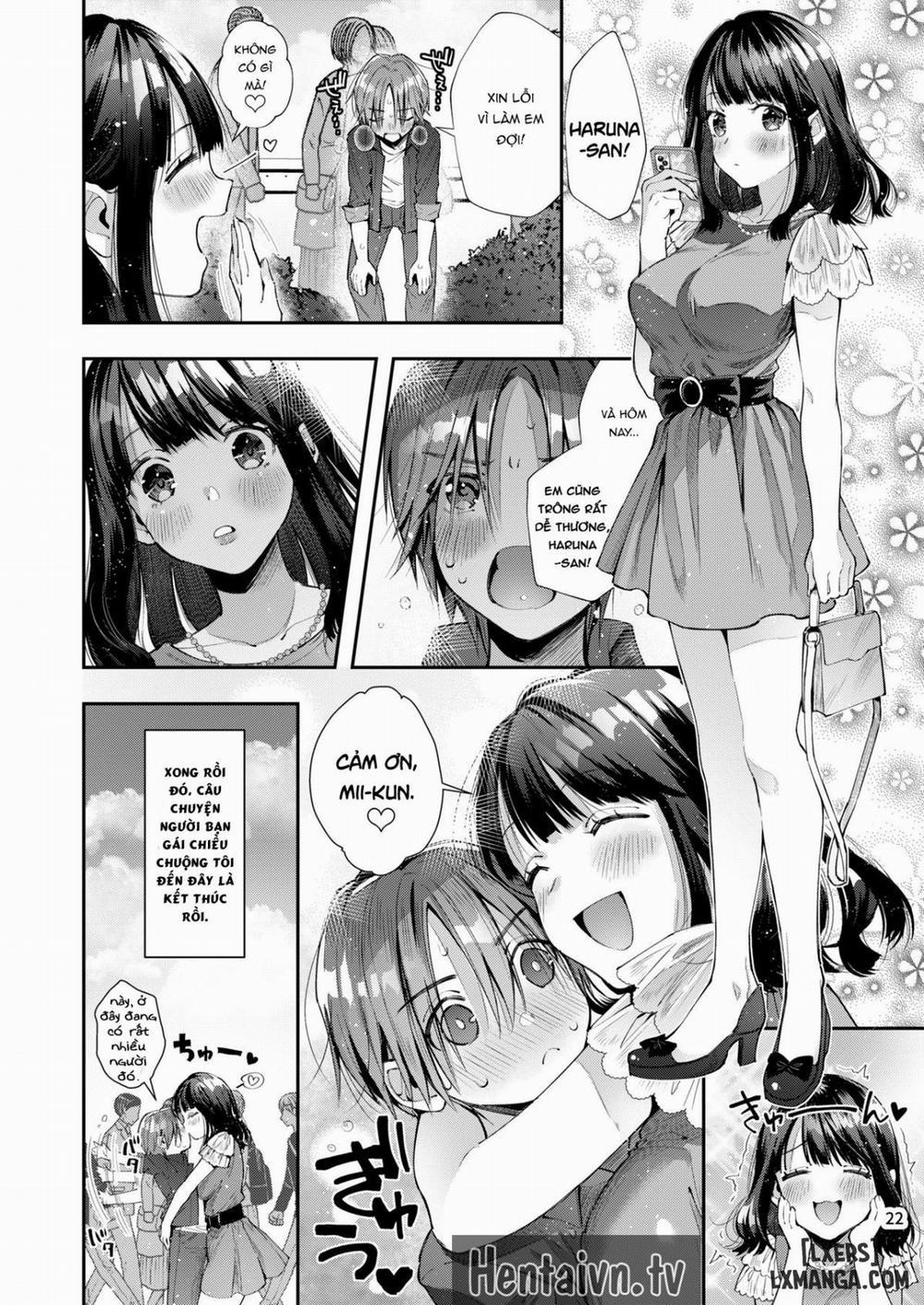 Chuu Kono Hon wa Chou Amayakashite Oneshot trang 22