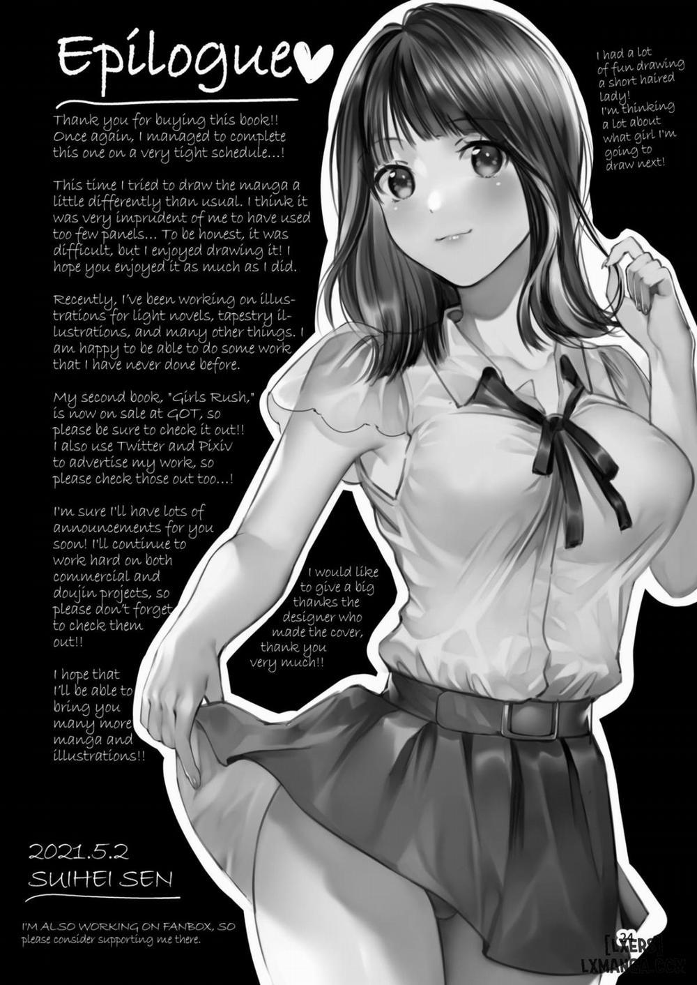 Chuu Kono Hon wa Chou Amayakashite Oneshot trang 24