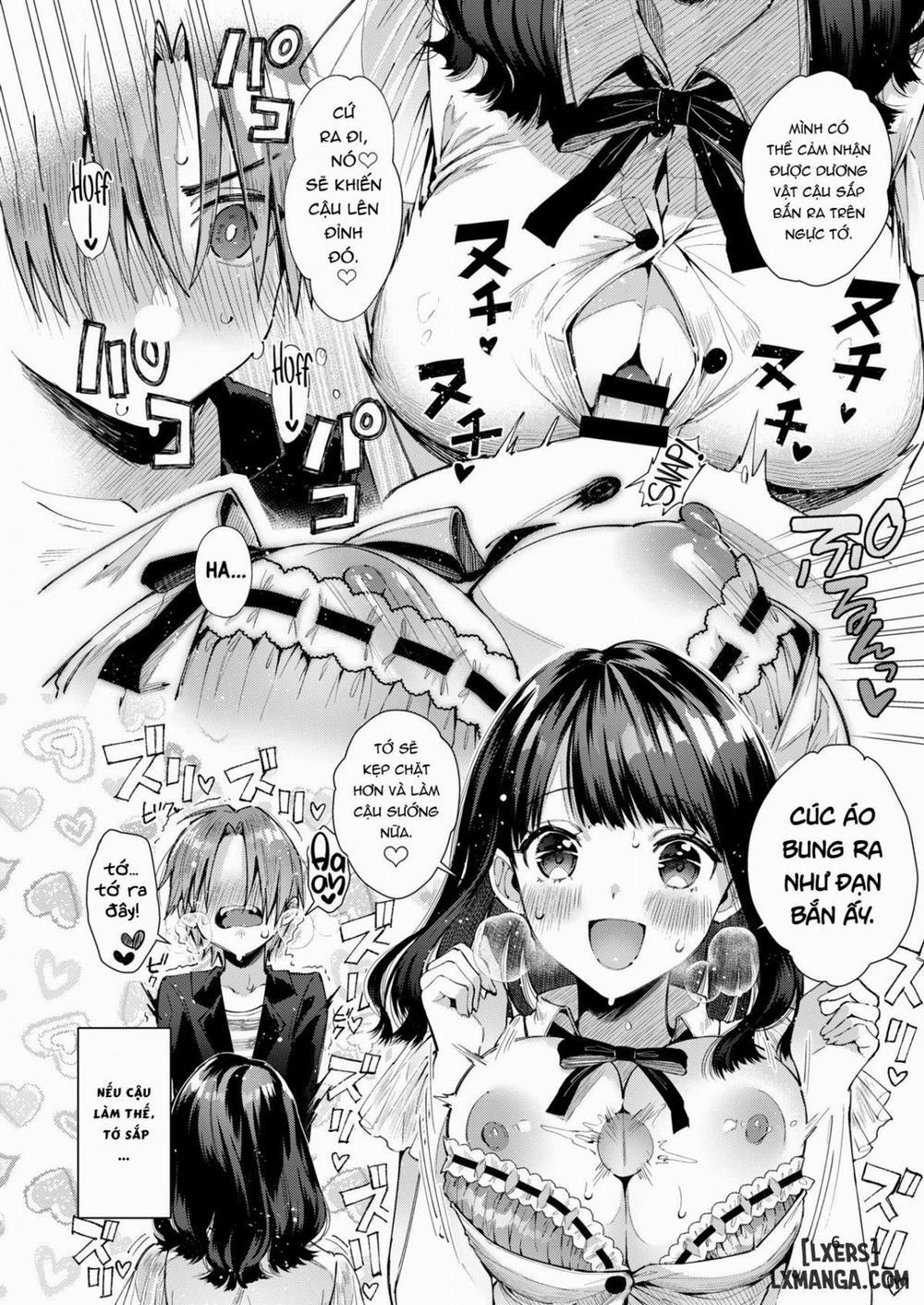 Chuu Kono Hon wa Chou Amayakashite Oneshot trang 6