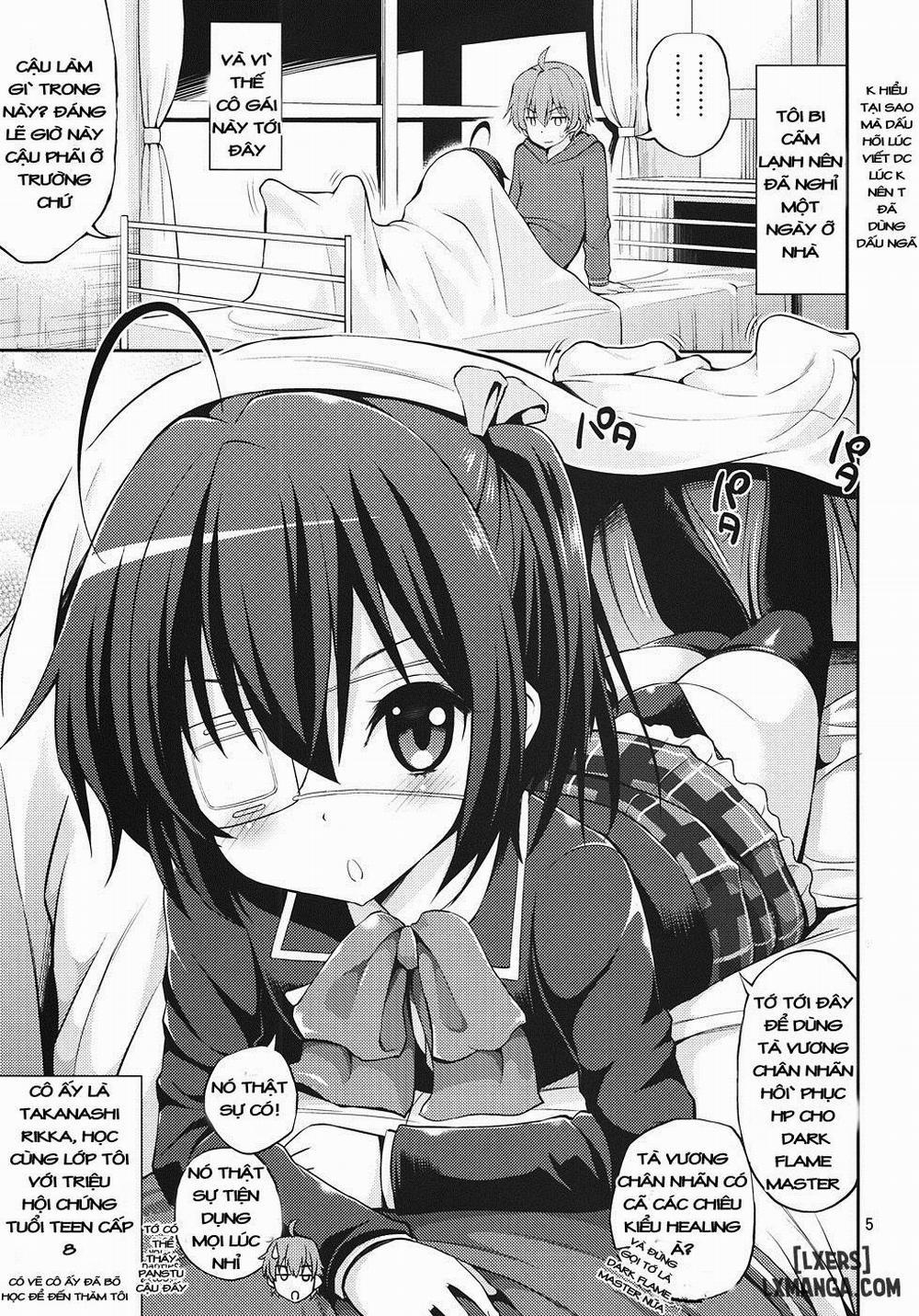 Chuunibyou Demo H ga Shitai 1 Oneshot trang 3