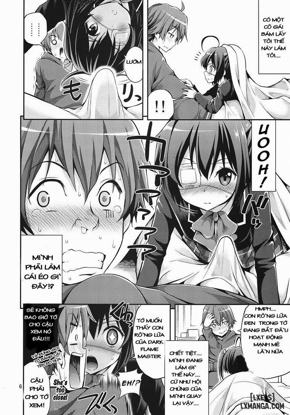 Chuunibyou Demo H ga Shitai 1 Oneshot trang 4