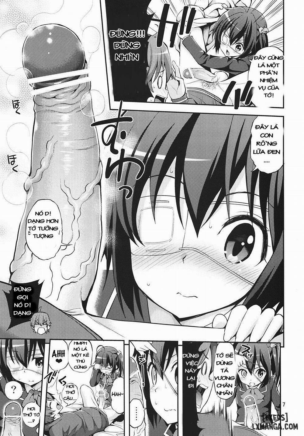 Chuunibyou Demo H ga Shitai 1 Oneshot trang 5