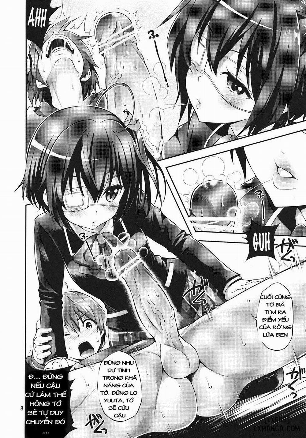 Chuunibyou Demo H ga Shitai 1 Oneshot trang 6