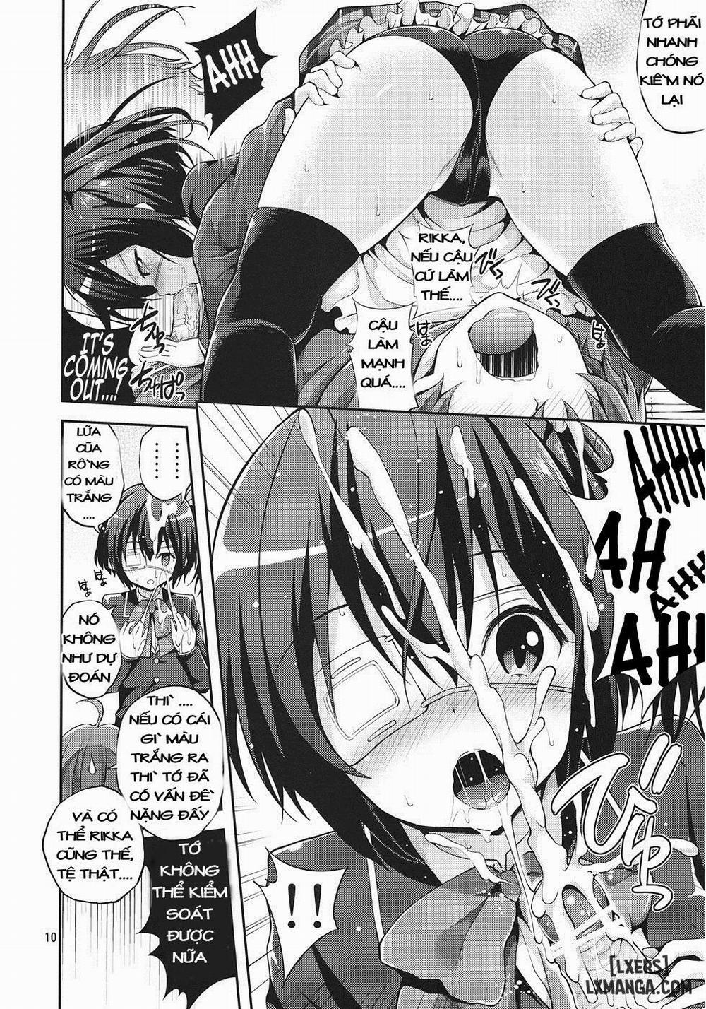 Chuunibyou Demo H ga Shitai 1 Oneshot trang 8