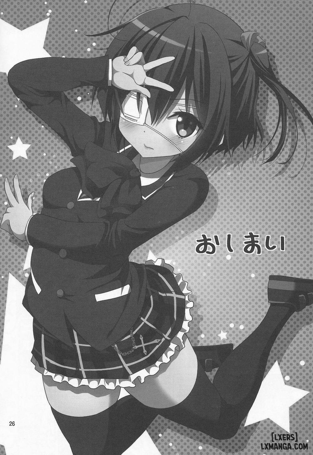 Chuunibyou demo H ga Shitai 2 Oneshot trang 24