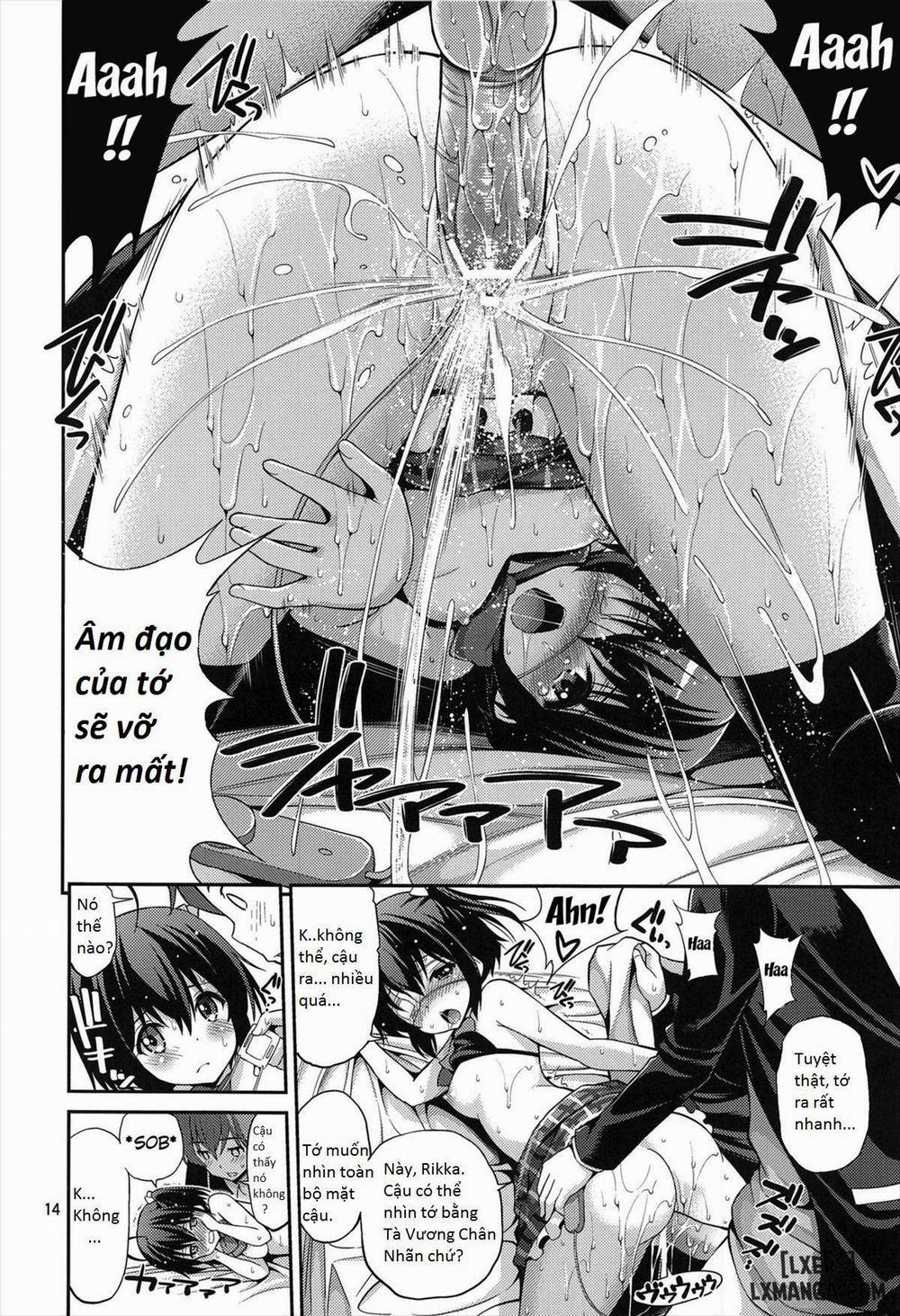 Chuunibyou Demo H ga Shitai 3 Oneshot trang 12