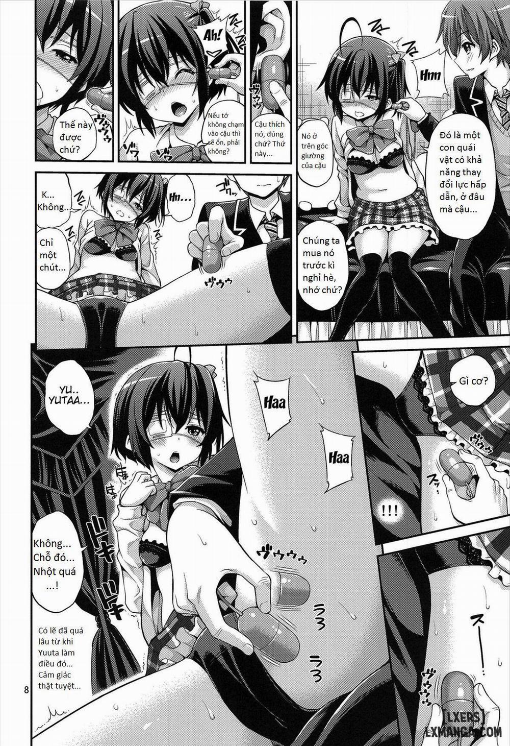 Chuunibyou Demo H ga Shitai 3 Oneshot trang 6