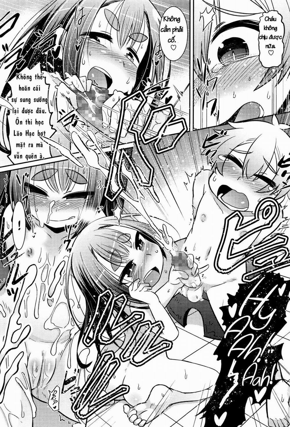 Chuyện bà và cháu Oneshot trang 15