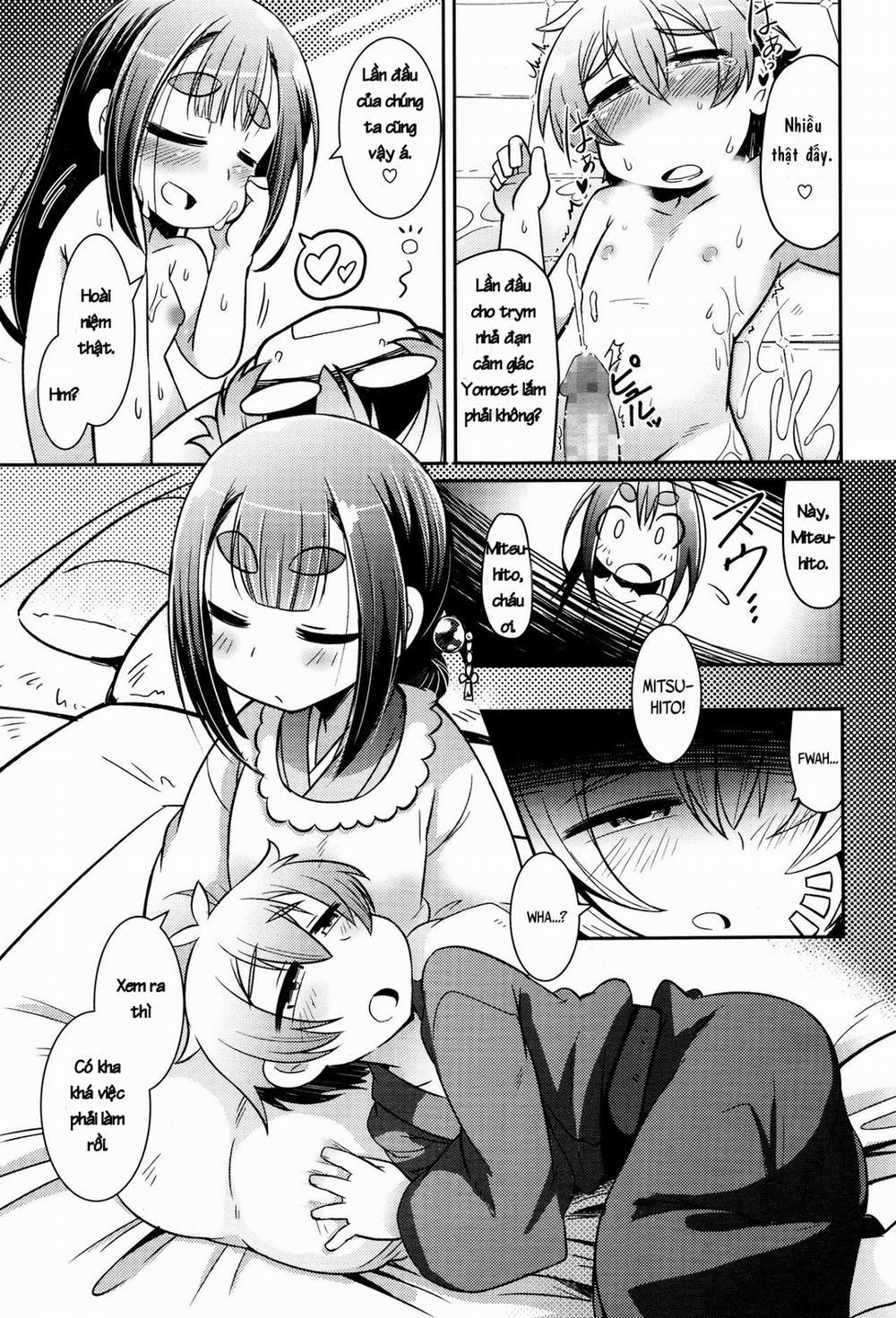 Chuyện bà và cháu Oneshot trang 16