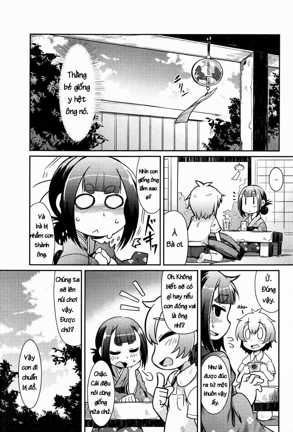 Chuyện bà và cháu Oneshot trang 2