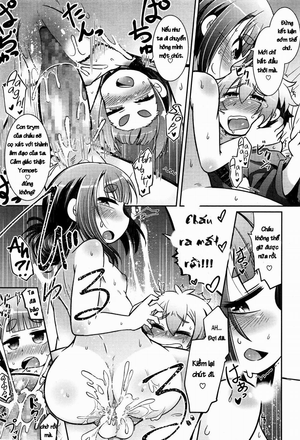 Chuyện bà và cháu Oneshot trang 26