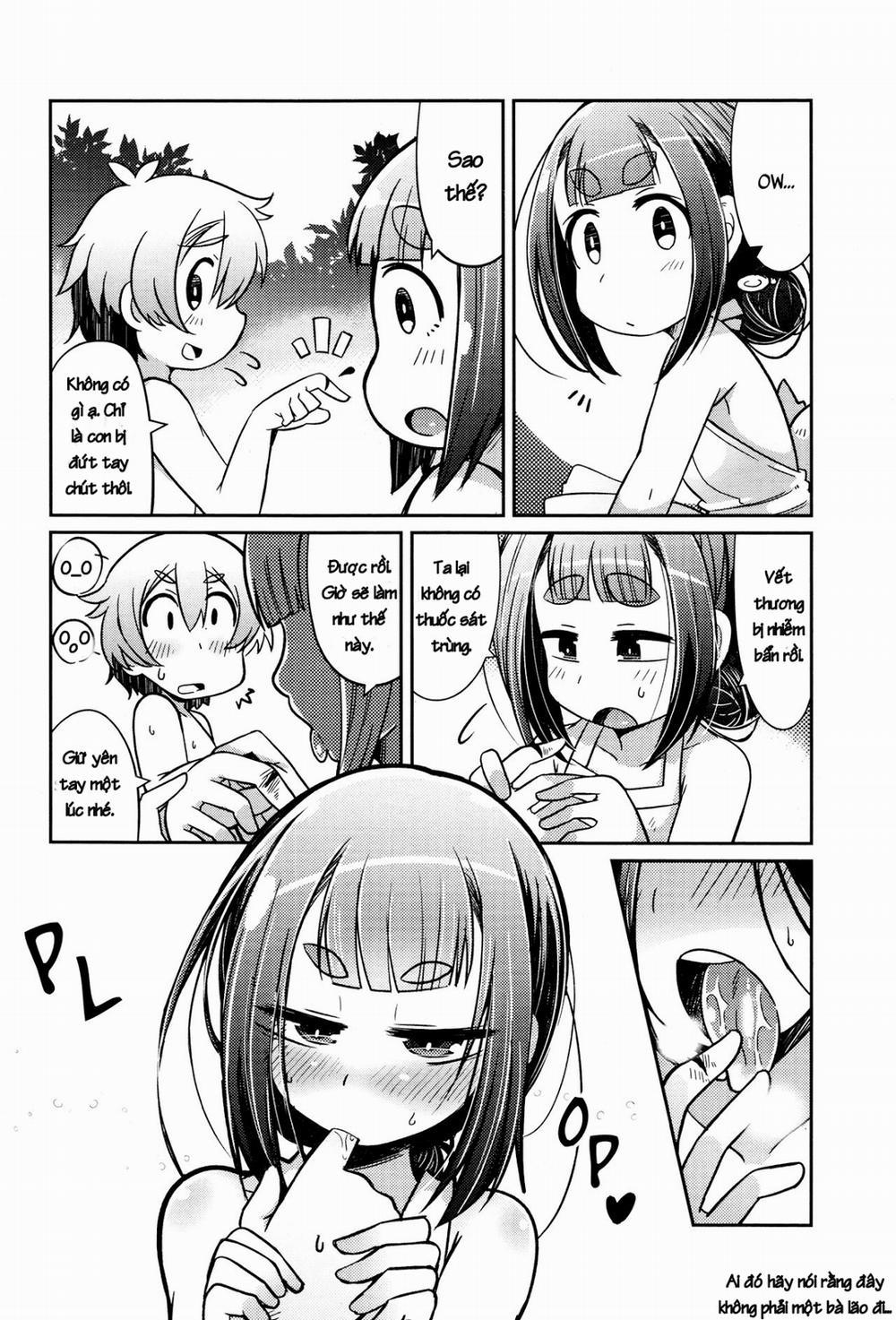 Chuyện bà và cháu Oneshot trang 7