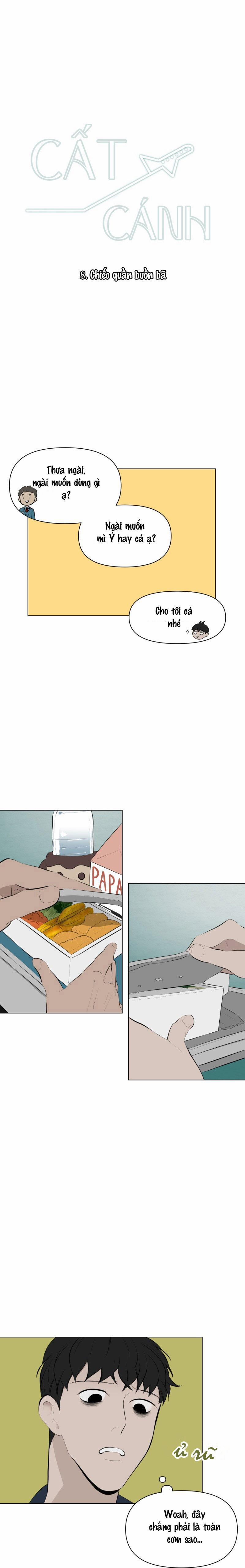 Chuyến Bay Định Mệnh 8 trang 0