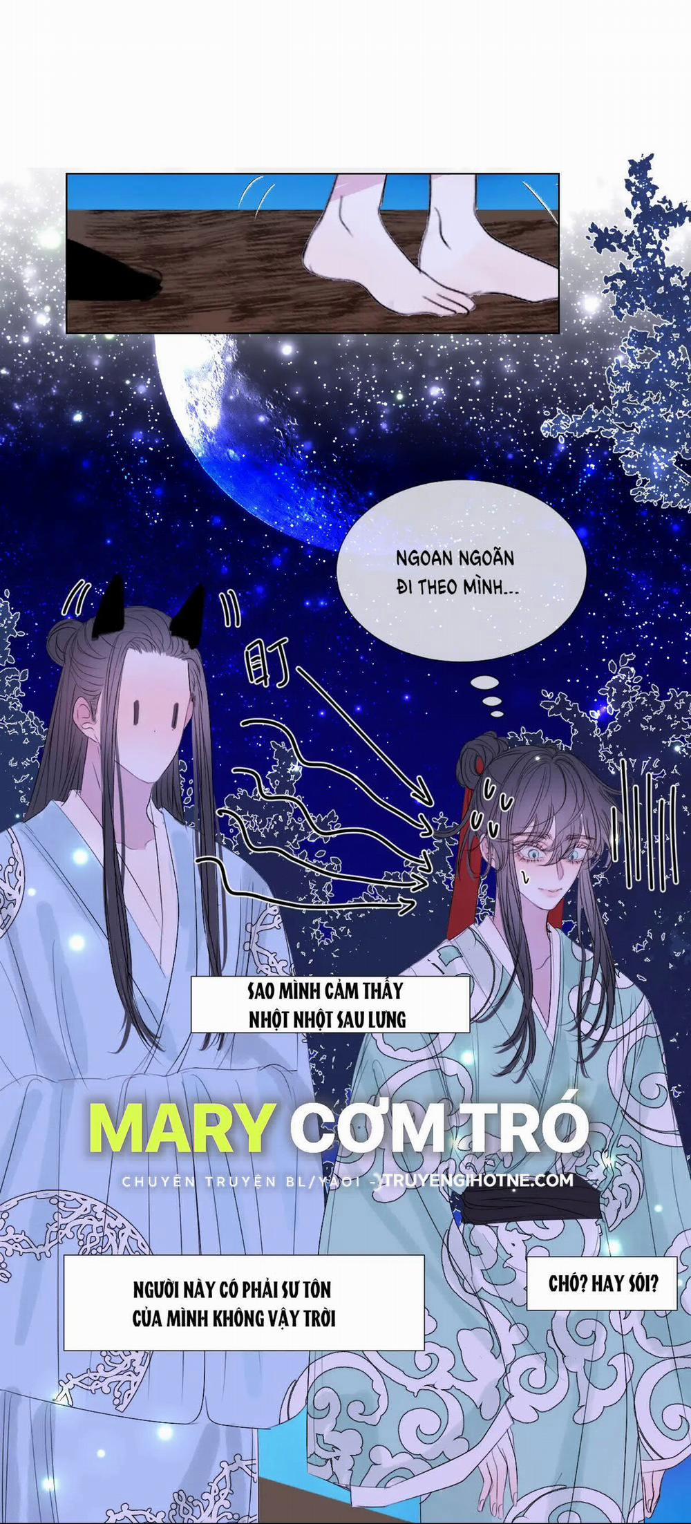 Chuyện Bên Lề Sau Khi Xuyên Sách Của Ta Và Sư Tôn 1 trang 16