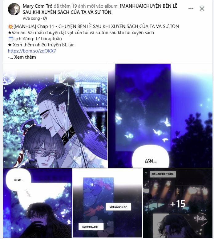 Chuyện Bên Lề Sau Khi Xuyên Sách Của Ta Và Sư Tôn 11 trang 0