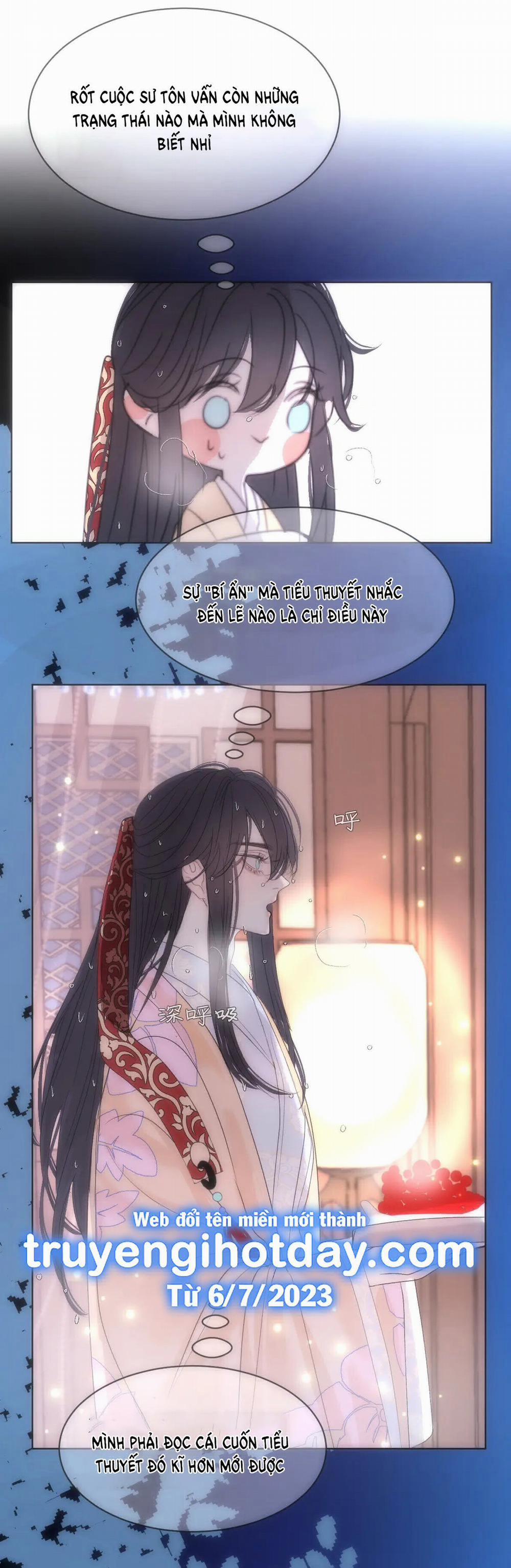 Chuyện Bên Lề Sau Khi Xuyên Sách Của Ta Và Sư Tôn 12 trang 7