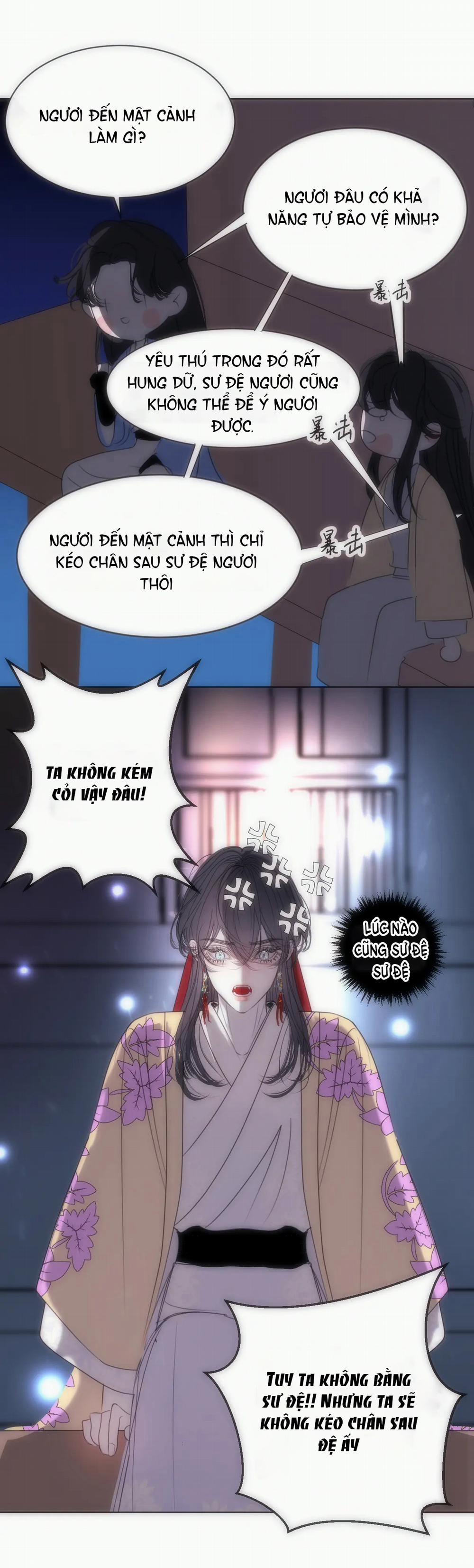 Chuyện Bên Lề Sau Khi Xuyên Sách Của Ta Và Sư Tôn 15 trang 15