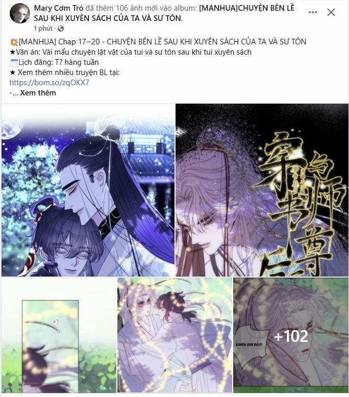 Chuyện Bên Lề Sau Khi Xuyên Sách Của Ta Và Sư Tôn 20 trang 1